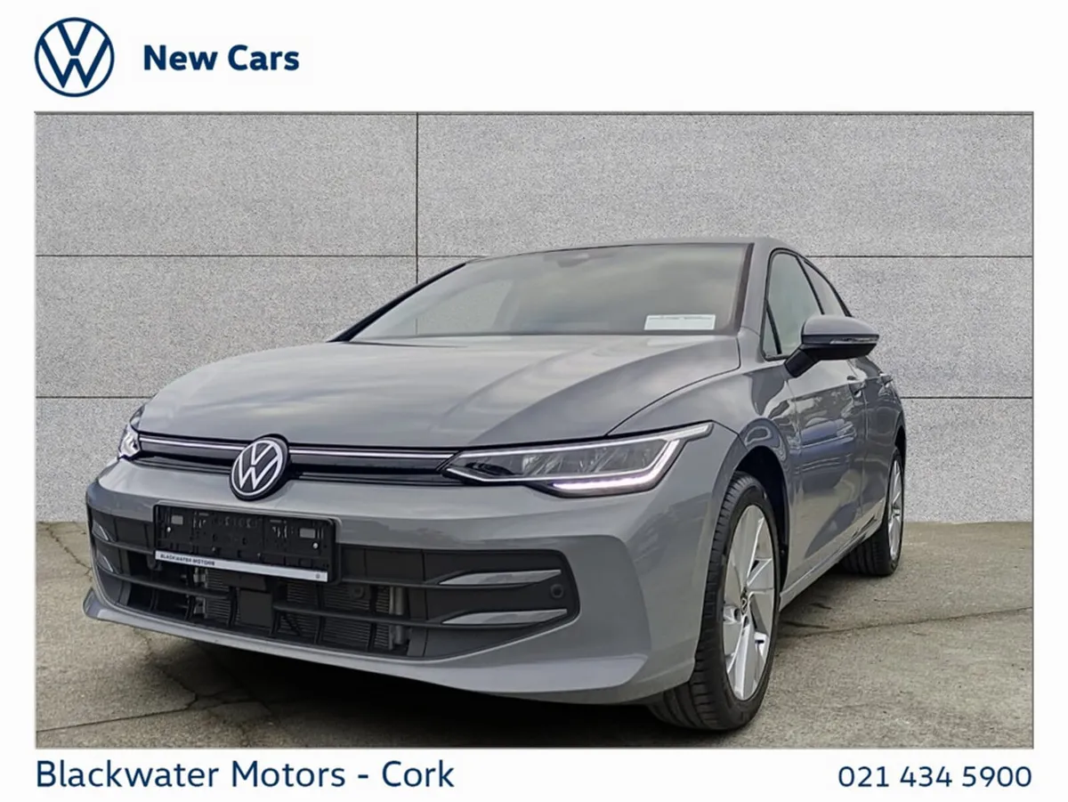 Volkswagen Golf Hatchback, Petrol, 2027, Grey