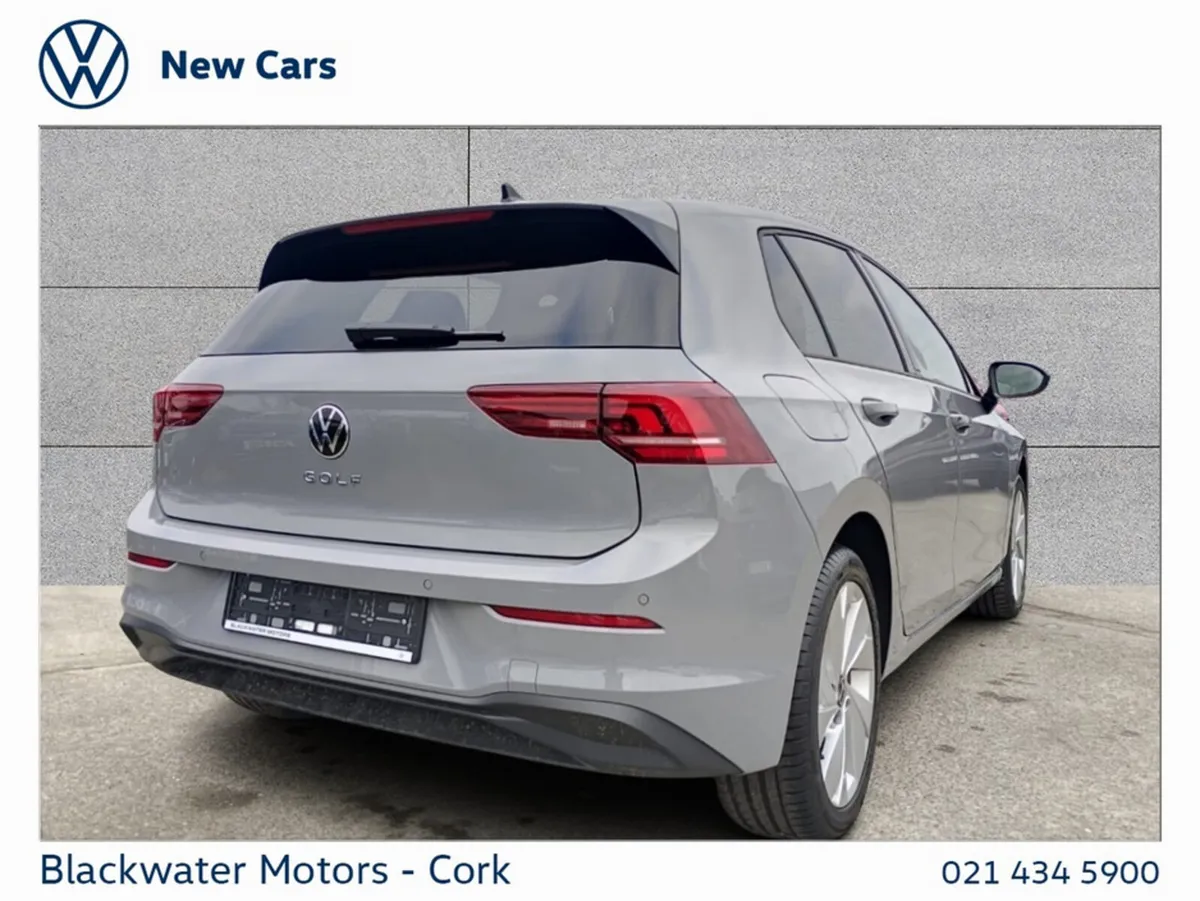 Volkswagen Golf Hatchback, Petrol, 2027, Grey