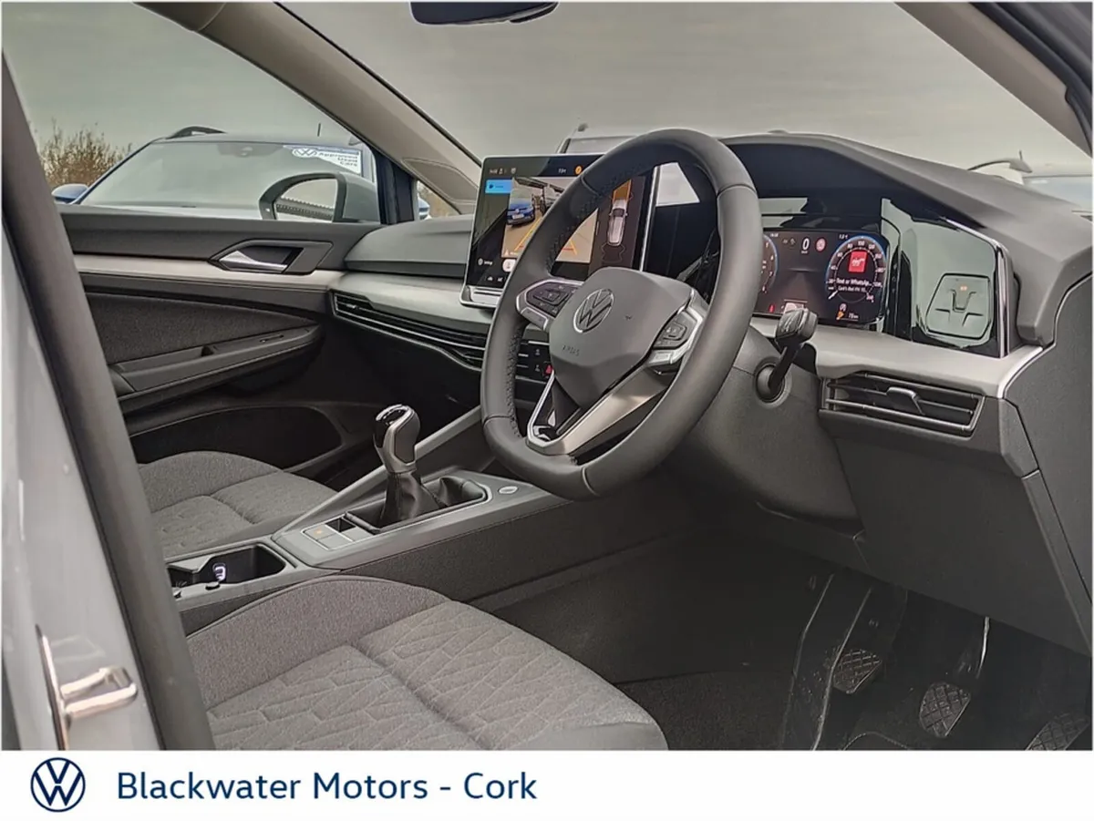 Volkswagen Golf Hatchback, Petrol, 2027, Grey