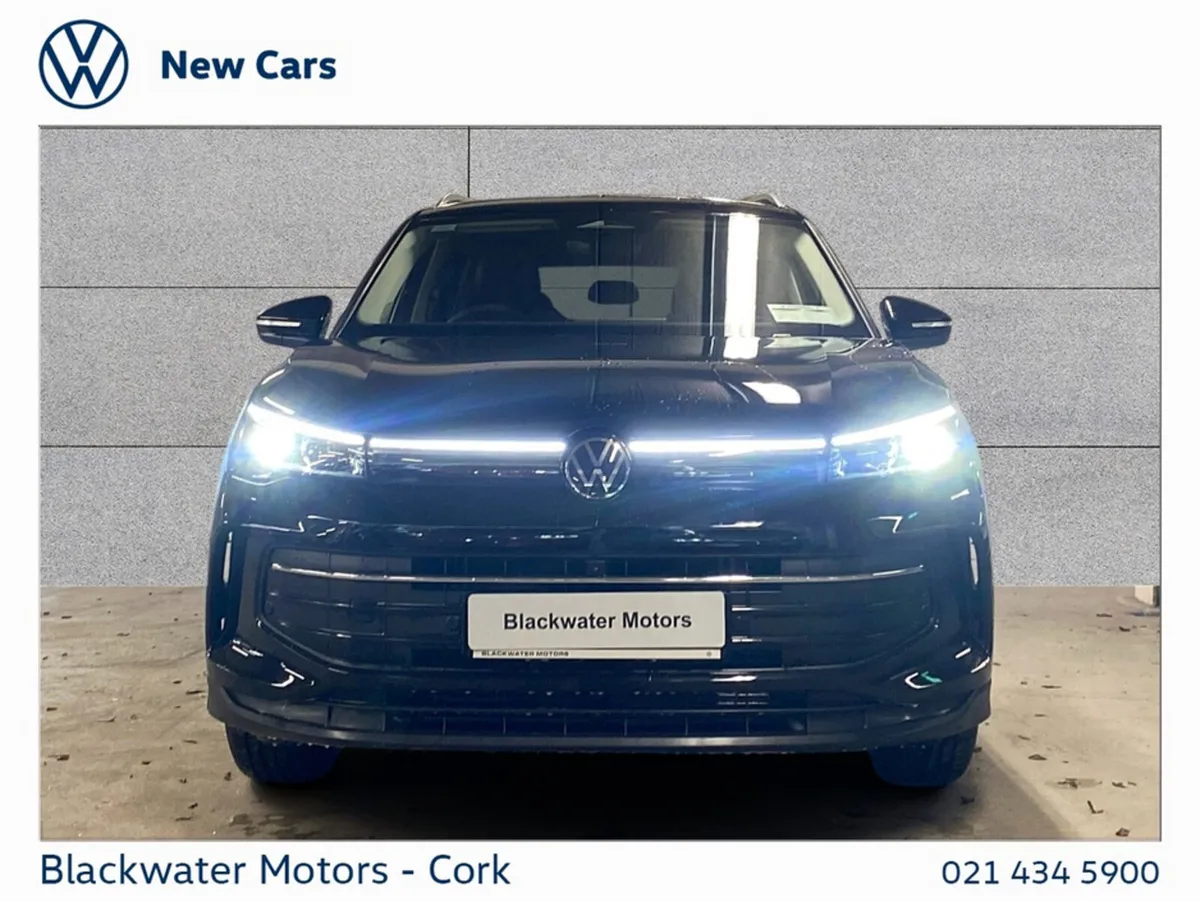 Volkswagen Tiguan SUV, Diesel, 2027, Black