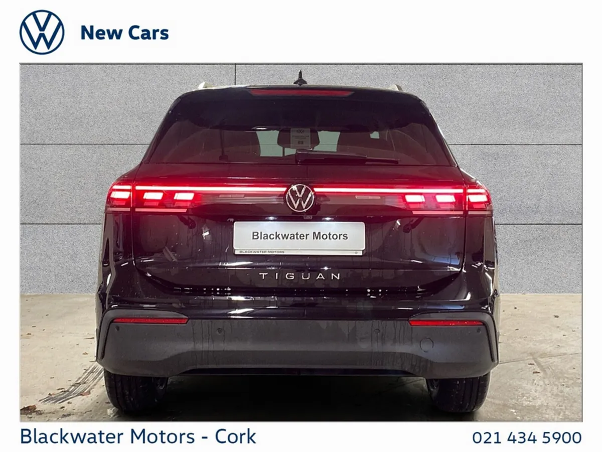 Volkswagen Tiguan SUV, Diesel, 2027, Black