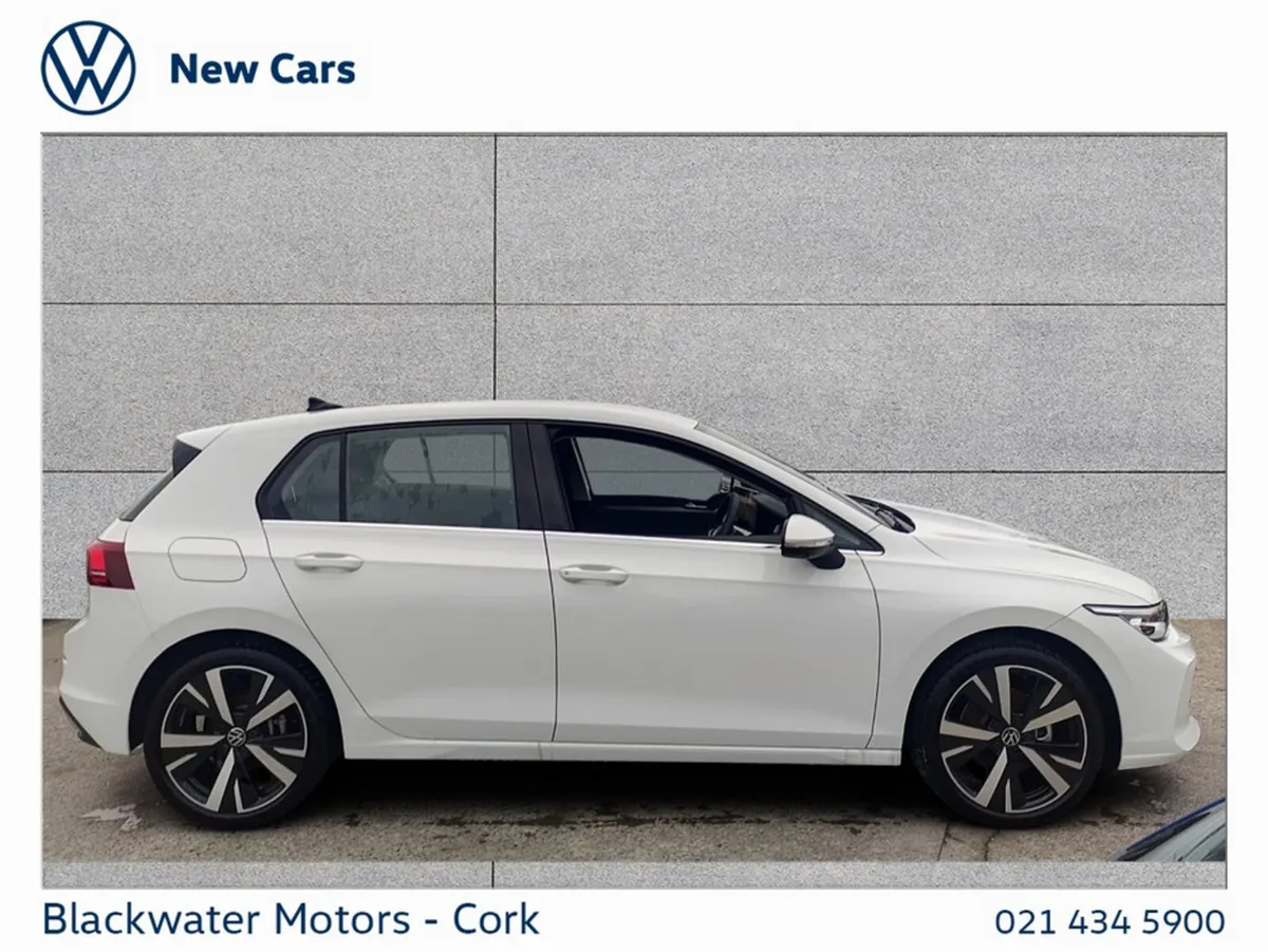 Volkswagen Golf Hatchback, Petrol, 2027, White
