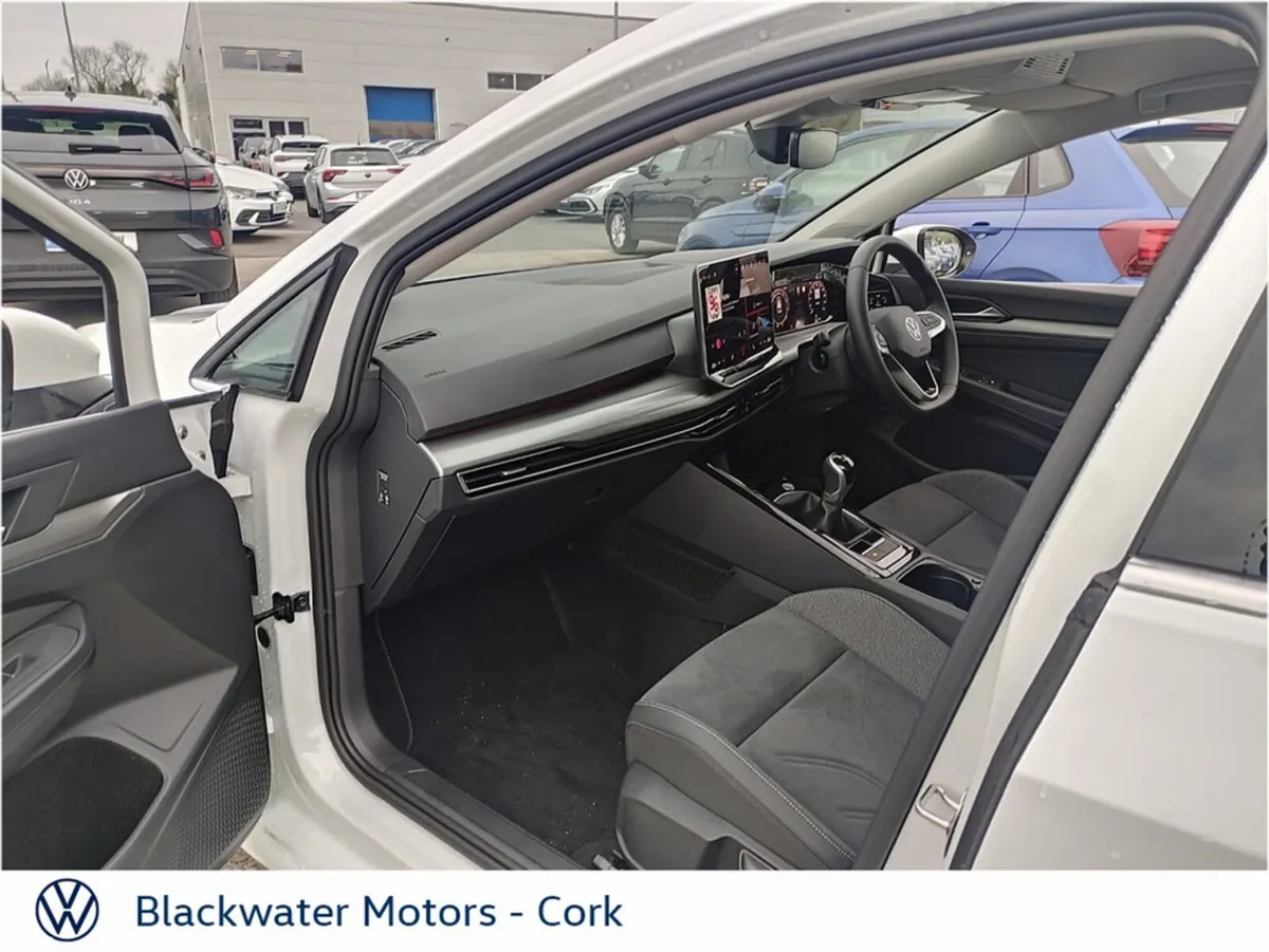 Volkswagen Golf Hatchback, Petrol, 2027, White
