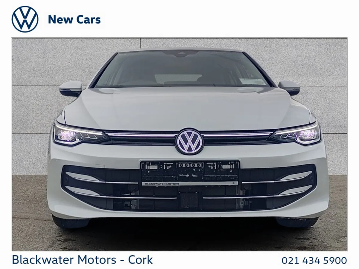 Volkswagen Golf Hatchback, Petrol, 2027, White