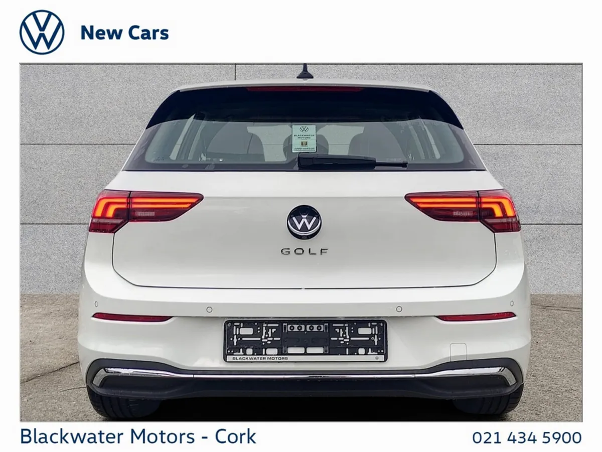 Volkswagen Golf Hatchback, Petrol, 2027, White