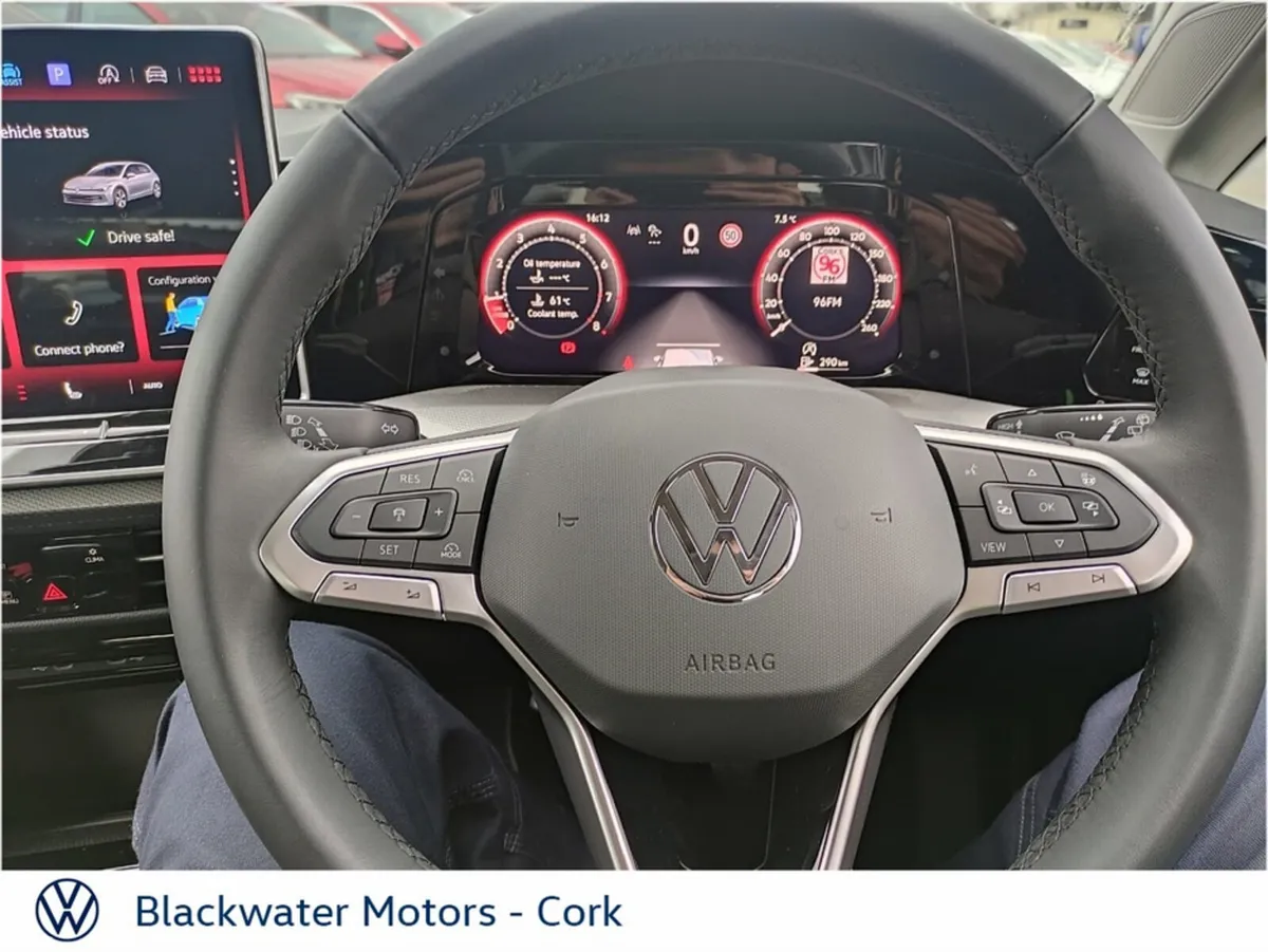 Volkswagen Golf Hatchback, Petrol, 2027, White