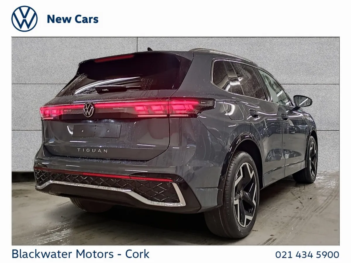 Volkswagen Tiguan SUV, Diesel, 2027, Grey