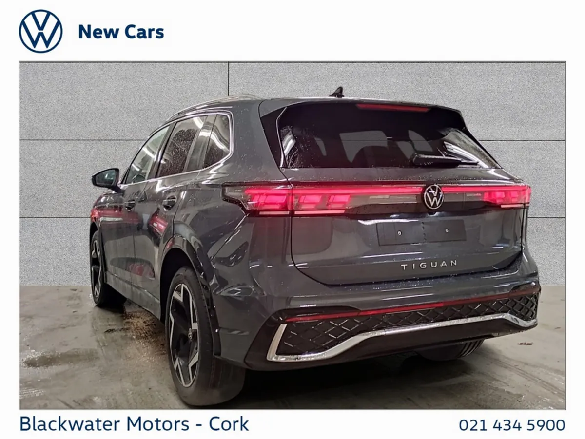Volkswagen Tiguan SUV, Diesel, 2027, Grey