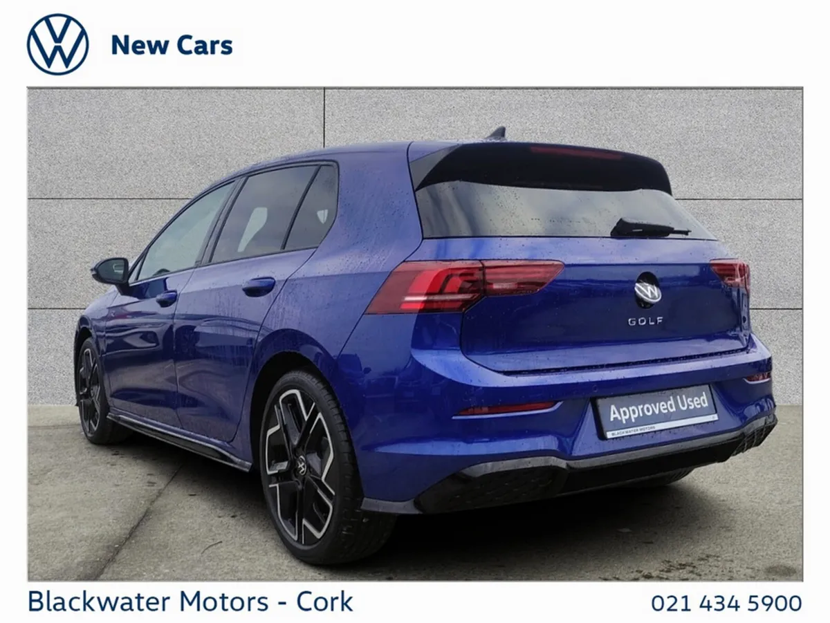 Volkswagen Golf Hatchback, Petrol, 2026, Blue
