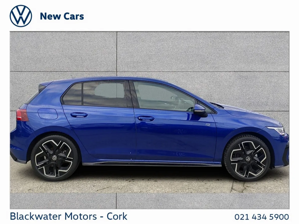Volkswagen Golf Hatchback, Petrol, 2026, Blue