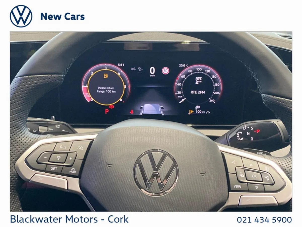 Volkswagen Tiguan SUV, Diesel, 2027, Red