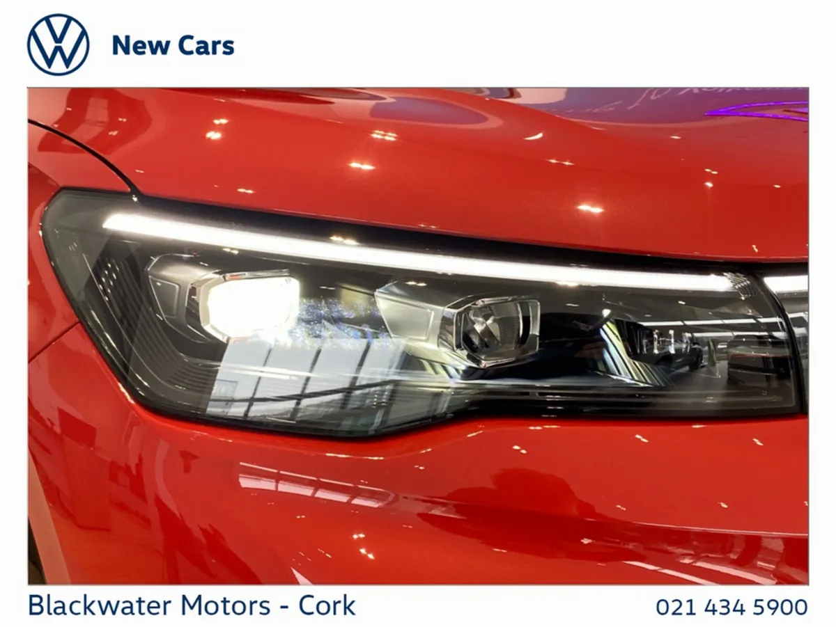 Volkswagen Tiguan SUV, Diesel, 2027, Red