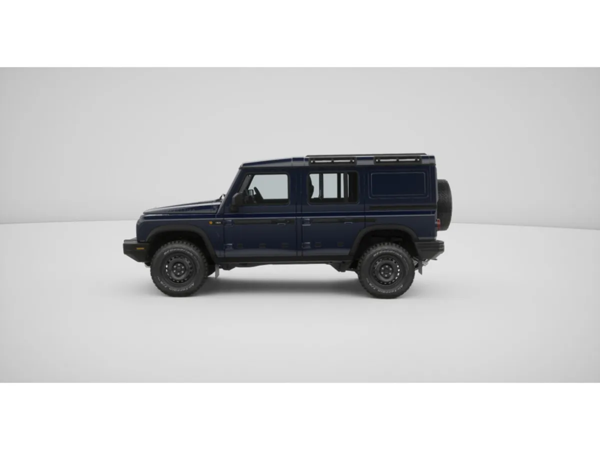 INEOS Grenadier SUV, Diesel, 2026, Blue