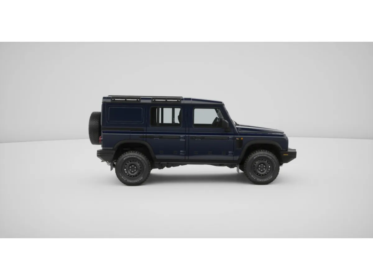 INEOS Grenadier SUV, Diesel, 2026, Blue