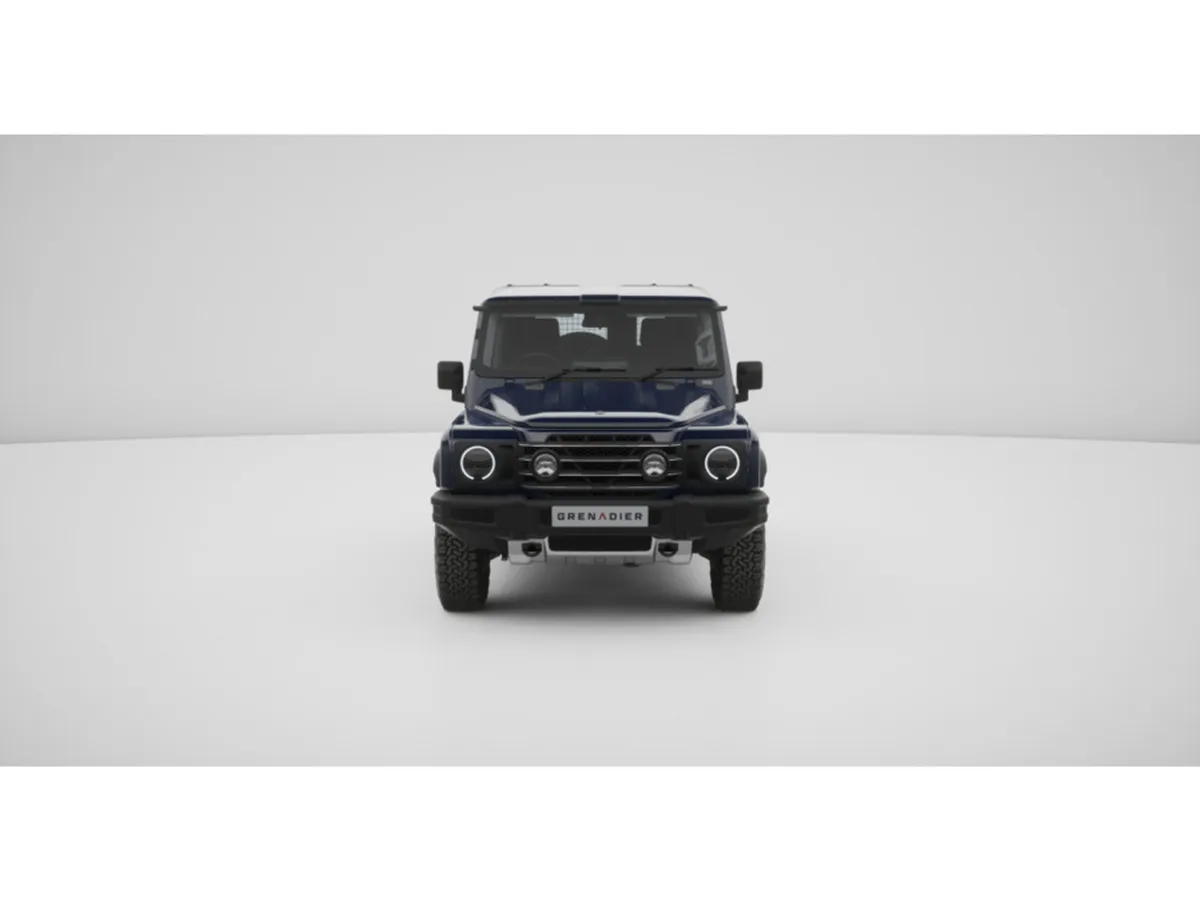 INEOS Grenadier SUV, Diesel, 2026, Blue