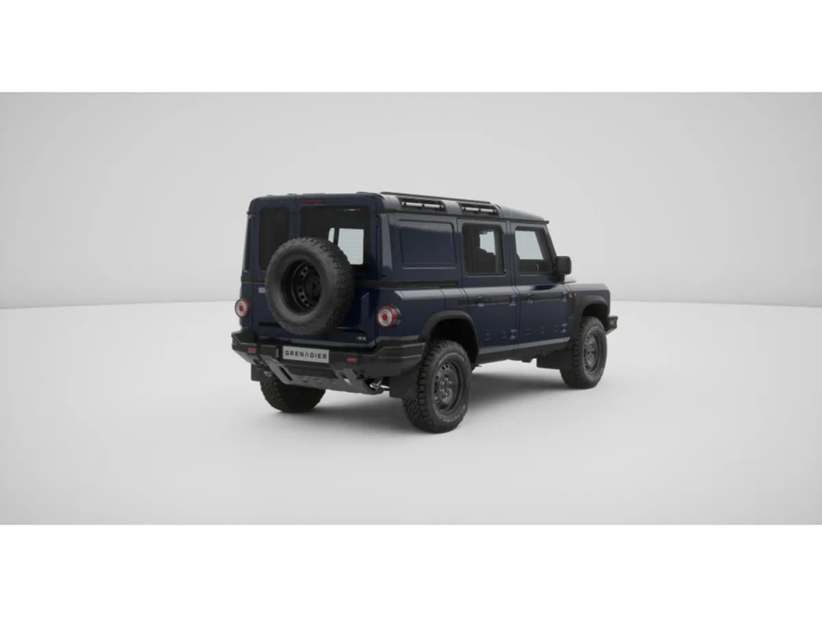 INEOS Grenadier SUV, Diesel, 2026, Blue