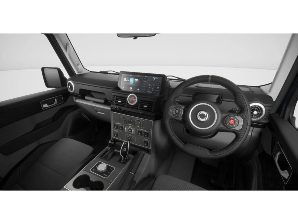 INEOS Grenadier SUV, Diesel, 2026, Blue