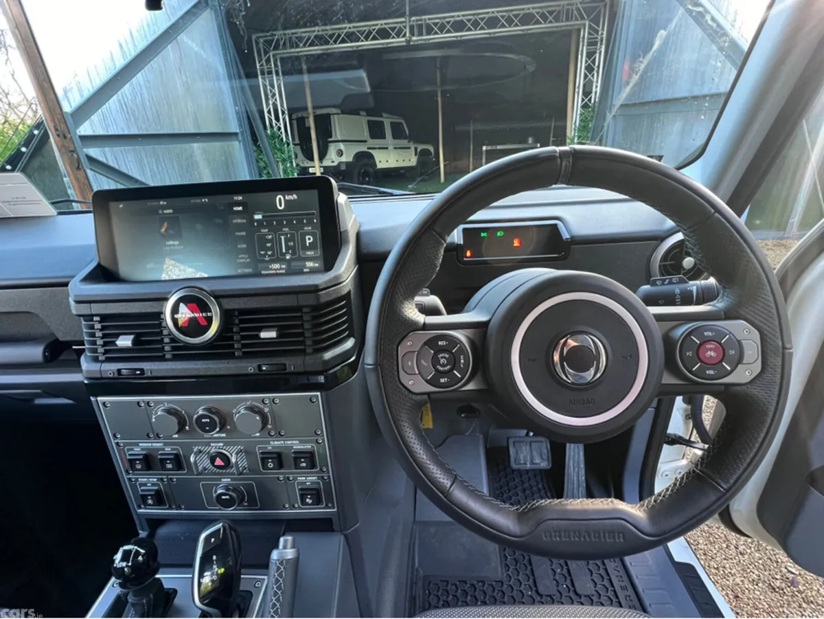 INEOS Grenadier SUV, Diesel, 2025, White