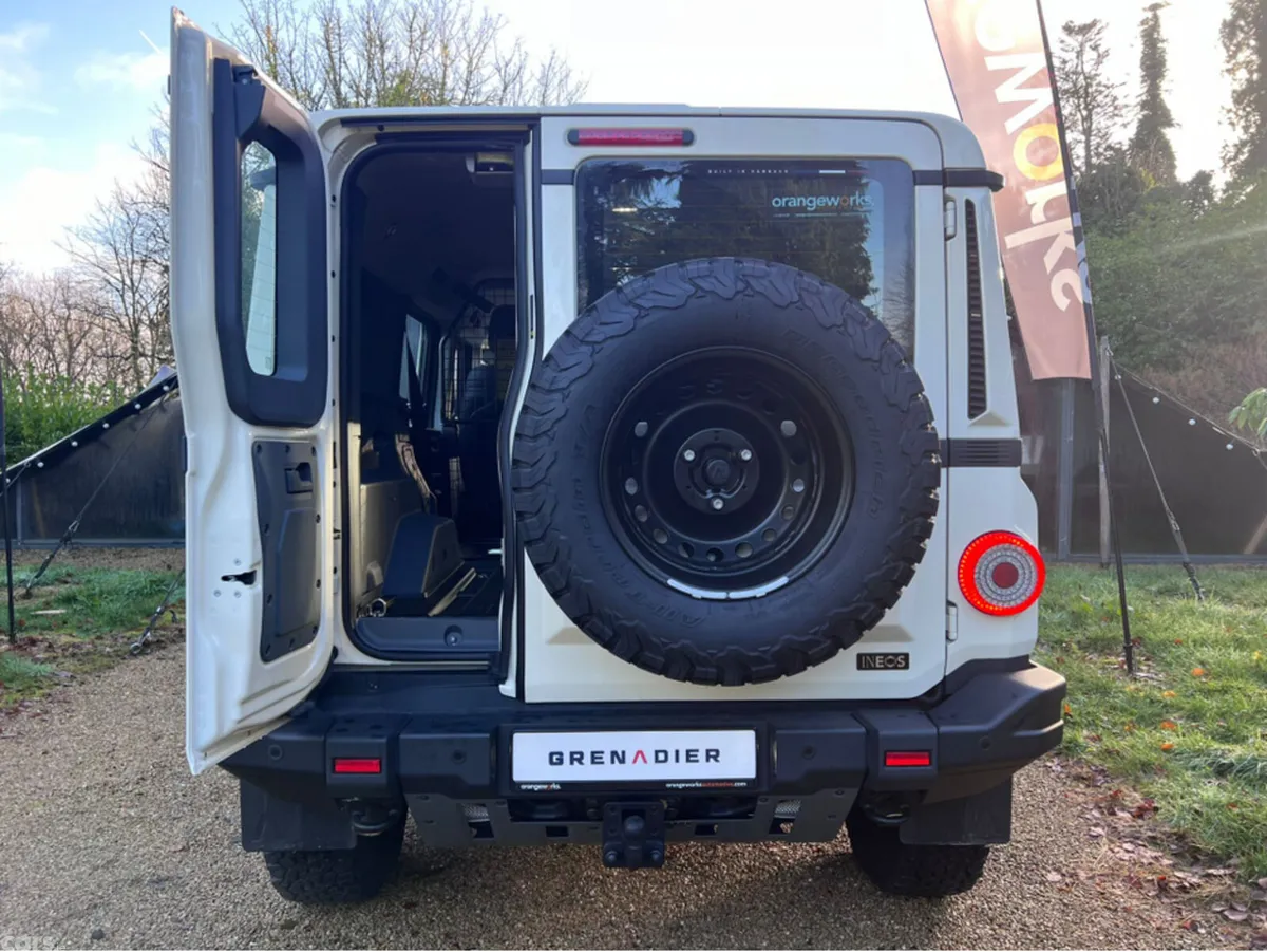INEOS Grenadier SUV, Diesel, 2025, White