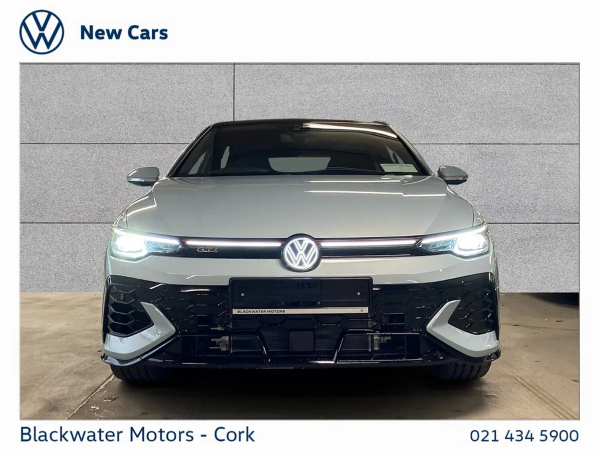 Volkswagen Golf Hatchback, Petrol, 2026, Blue