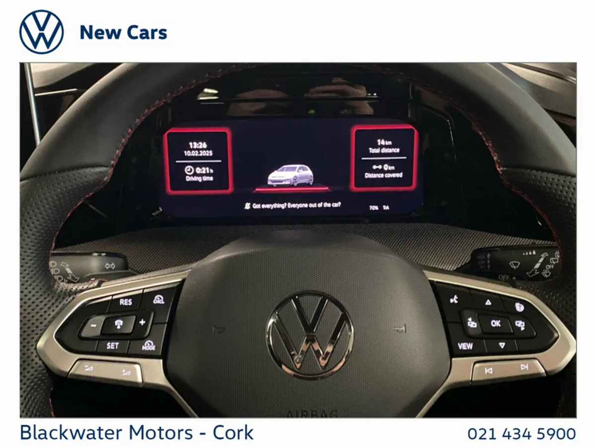 Volkswagen Golf Hatchback, Petrol, 2026, Blue