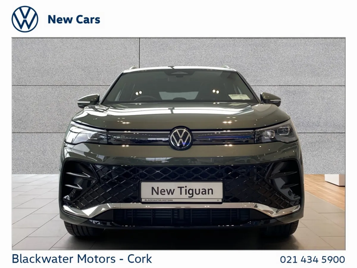 Volkswagen Tiguan SUV, Diesel, 2027, Green