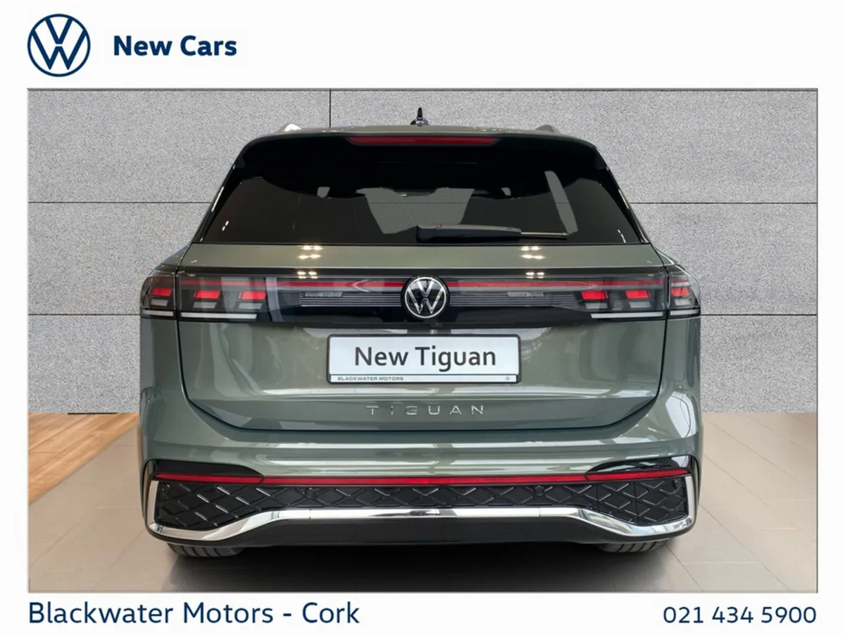 Volkswagen Tiguan SUV, Diesel, 2027, Green