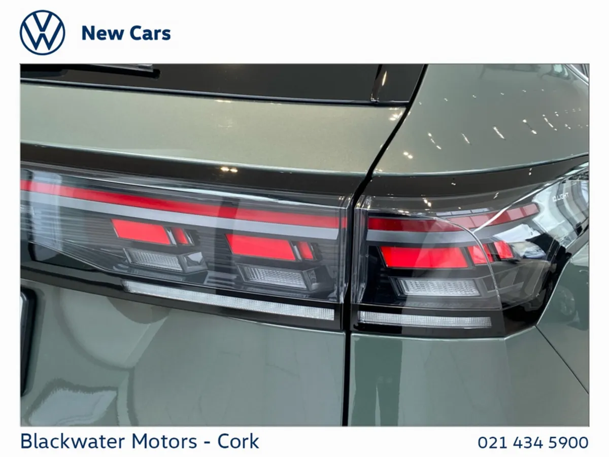 Volkswagen Tiguan SUV, Diesel, 2027, Green