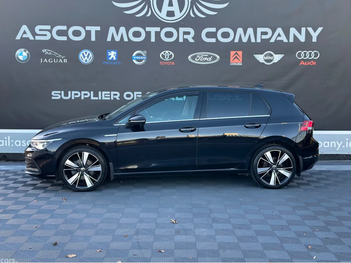 Volkswagen Golf Hatchback, Petrol, 2022, Black