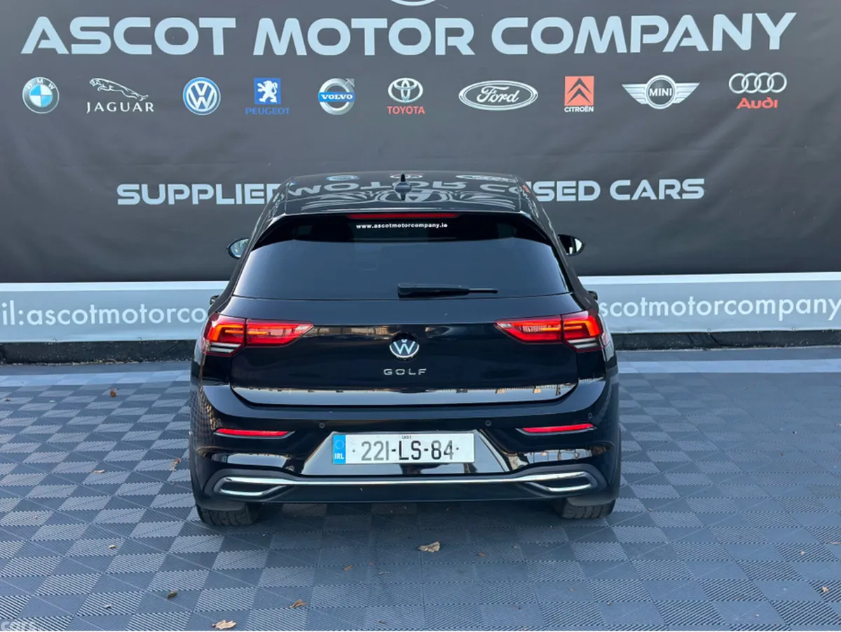 Volkswagen Golf Hatchback, Petrol, 2022, Black