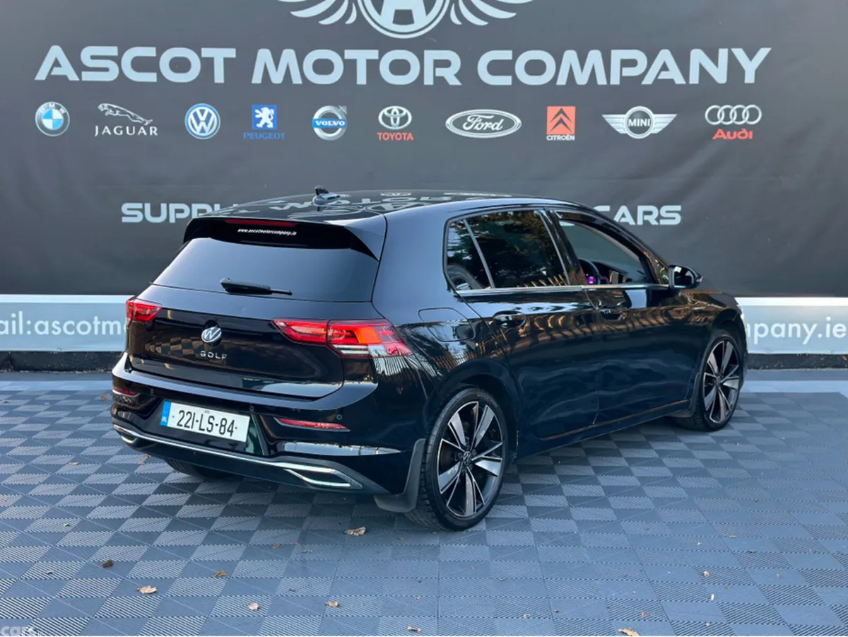 Volkswagen Golf Hatchback, Petrol, 2022, Black