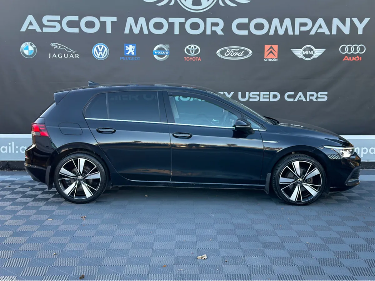 Volkswagen Golf Hatchback, Petrol, 2022, Black