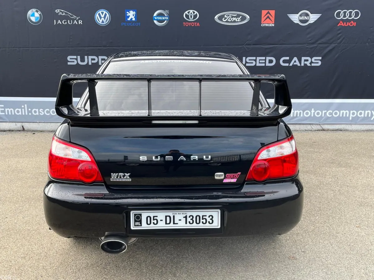 Subaru Impreza Saloon, Petrol, 2005, Black