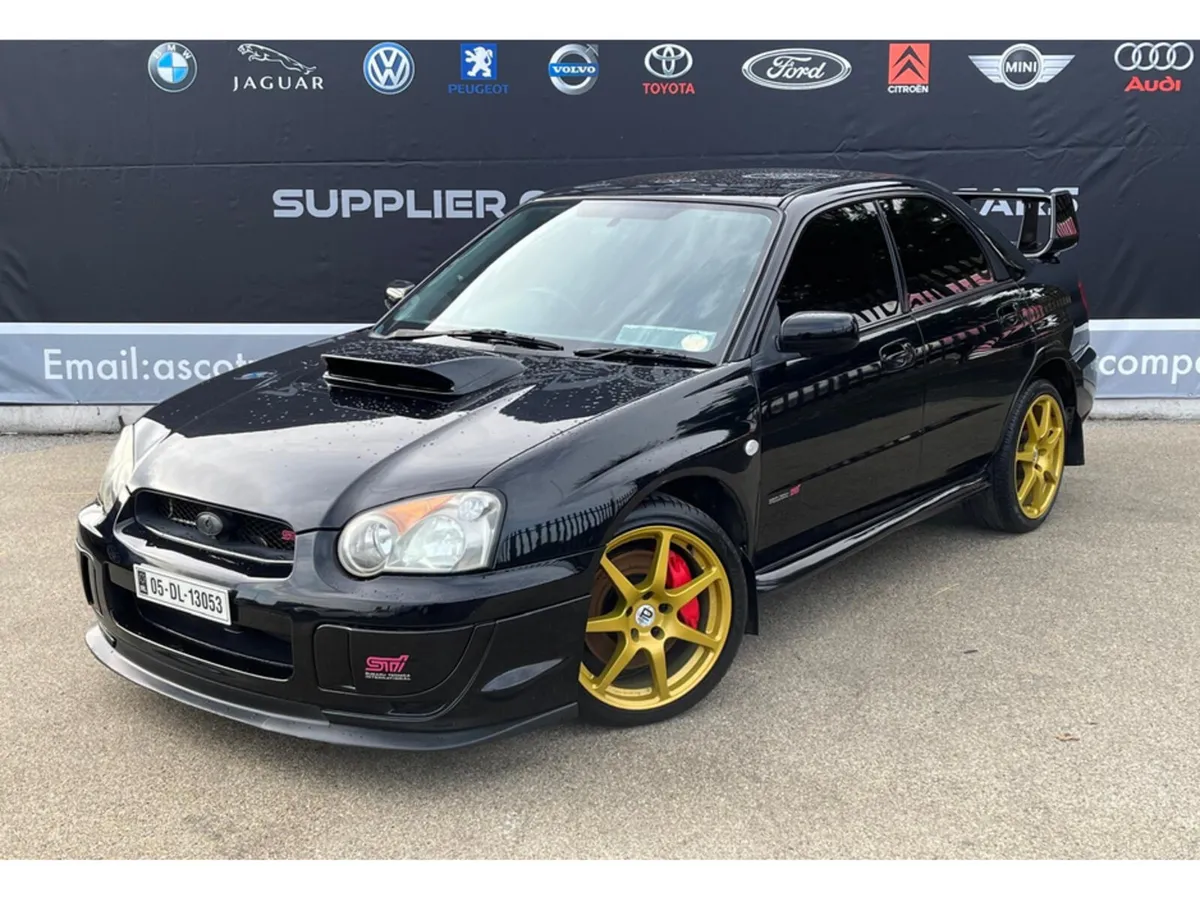 Subaru Impreza Saloon, Petrol, 2005, Black