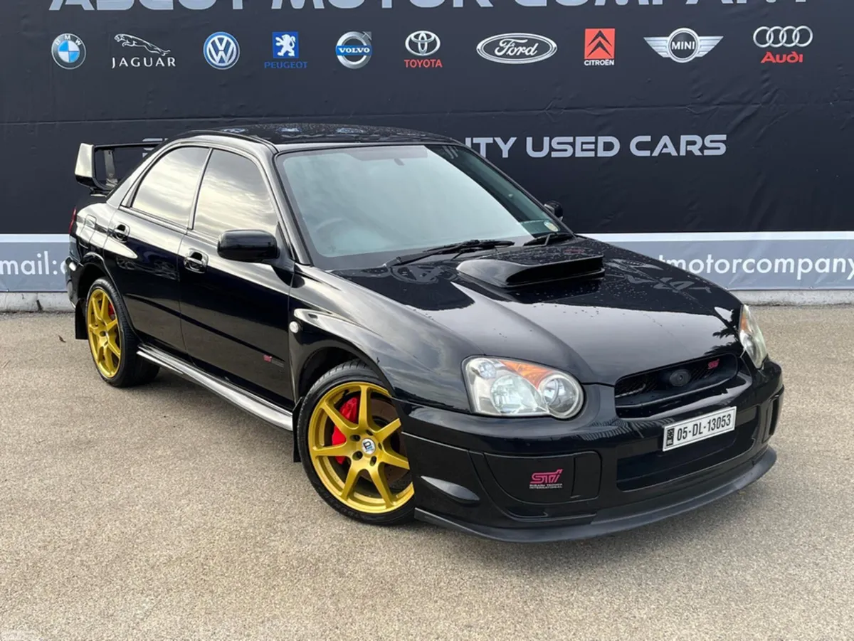 Subaru Impreza Saloon, Petrol, 2005, Black