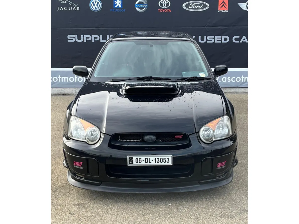 Subaru Impreza Saloon, Petrol, 2005, Black