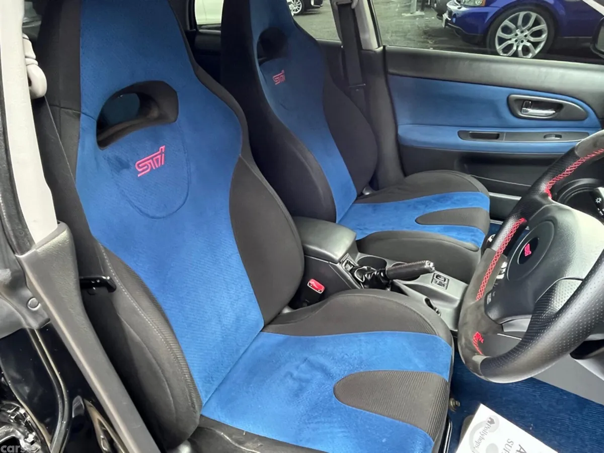 Subaru Impreza Saloon, Petrol, 2005, Black