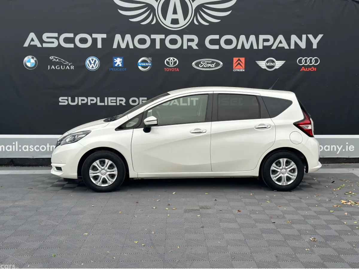 Nissan Note Hatchback, Petrol, 2019, White