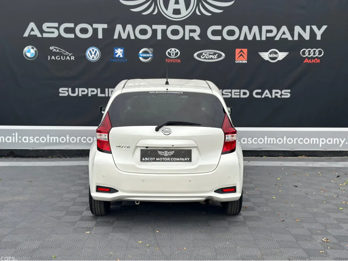 Nissan Note Hatchback, Petrol, 2019, White