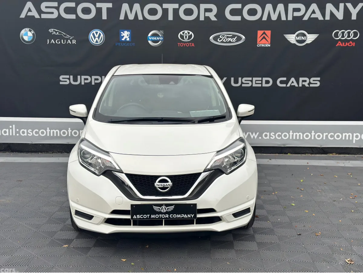 Nissan Note Hatchback, Petrol, 2019, White