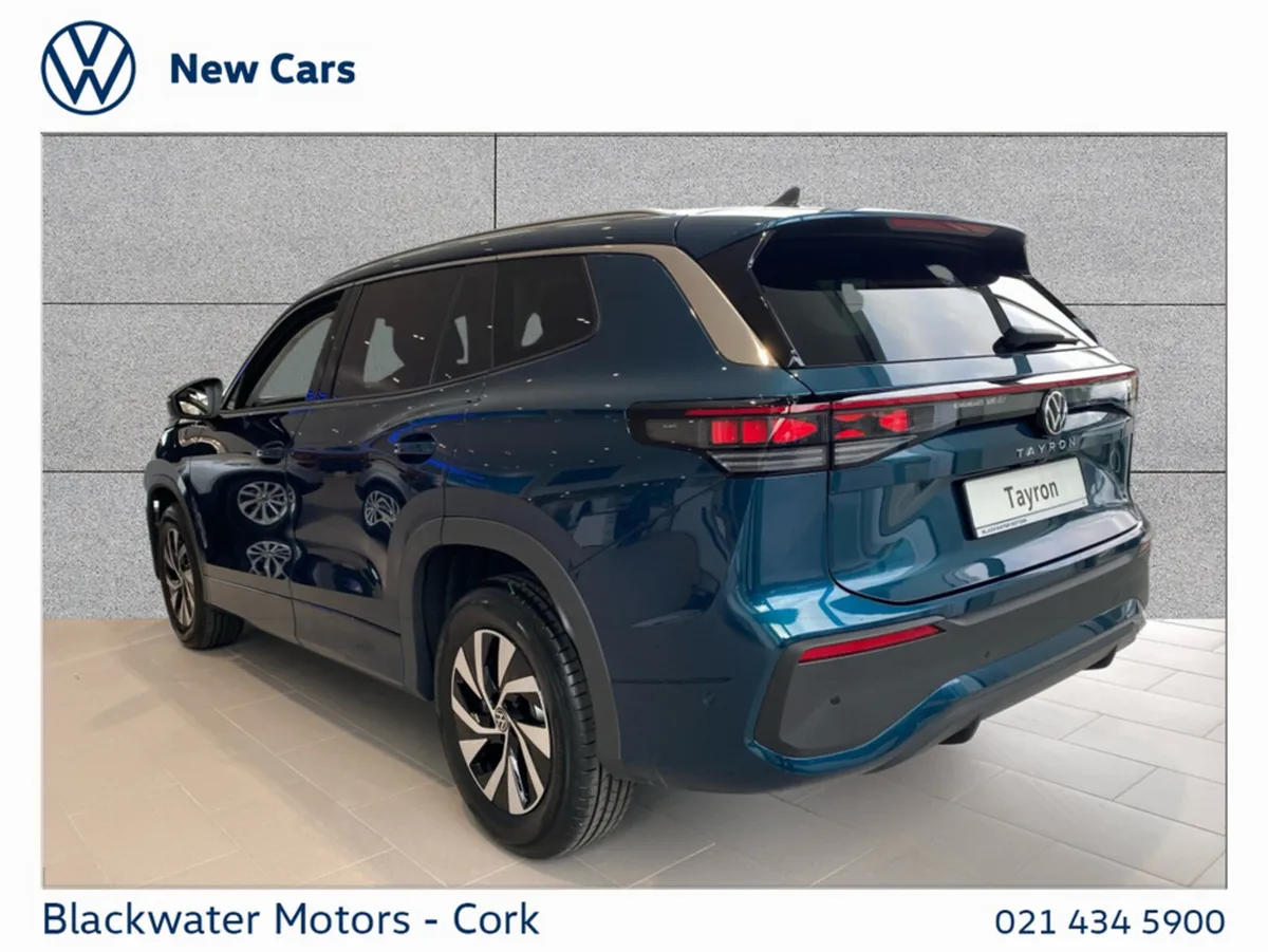 Volkswagen Tayron SUV, Diesel, 2027, Blue
