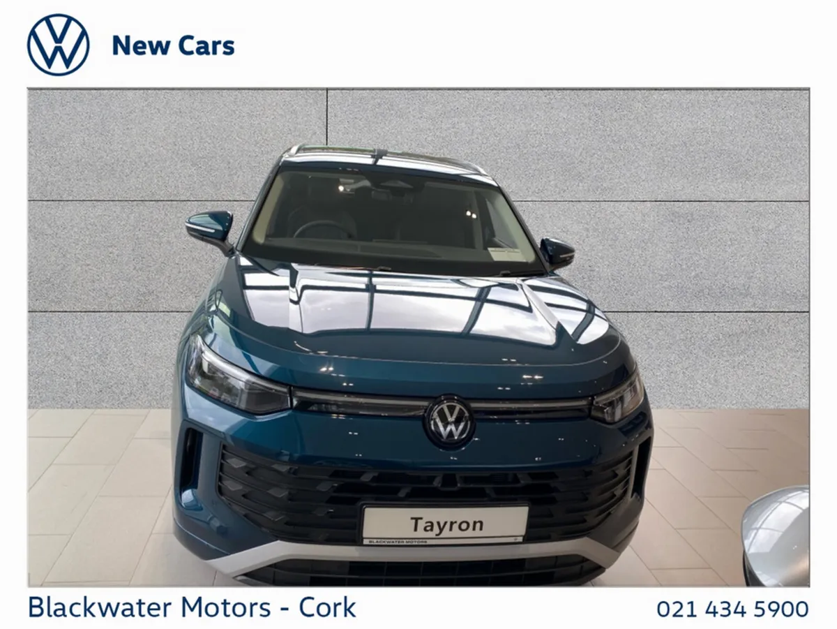 Volkswagen Tayron SUV, Diesel, 2027, Blue