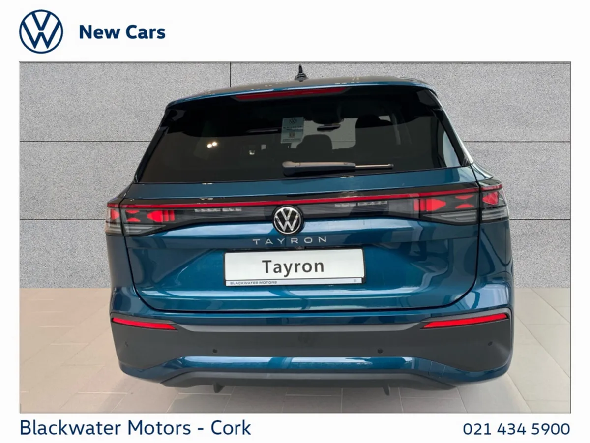 Volkswagen Tayron SUV, Diesel, 2027, Blue
