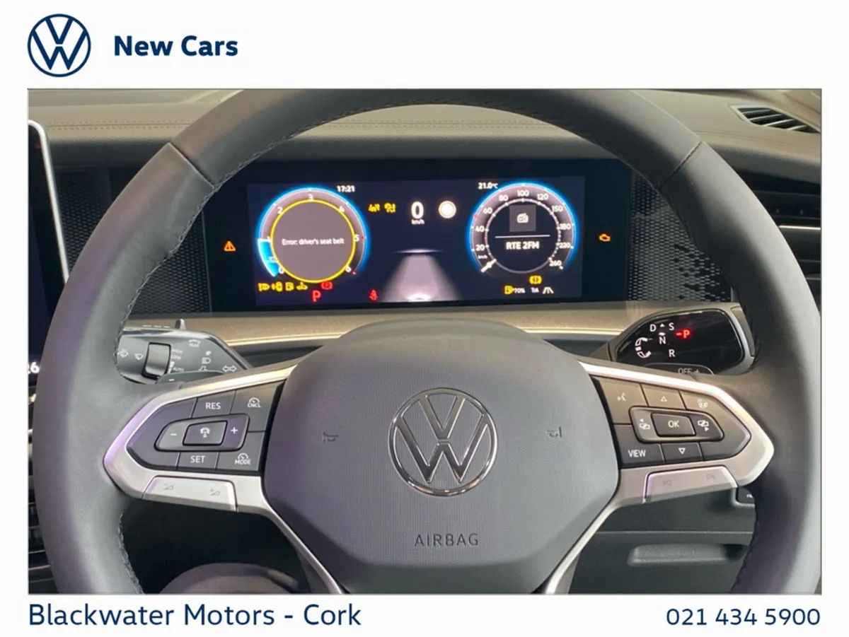 Volkswagen Tayron SUV, Diesel, 2027, Blue