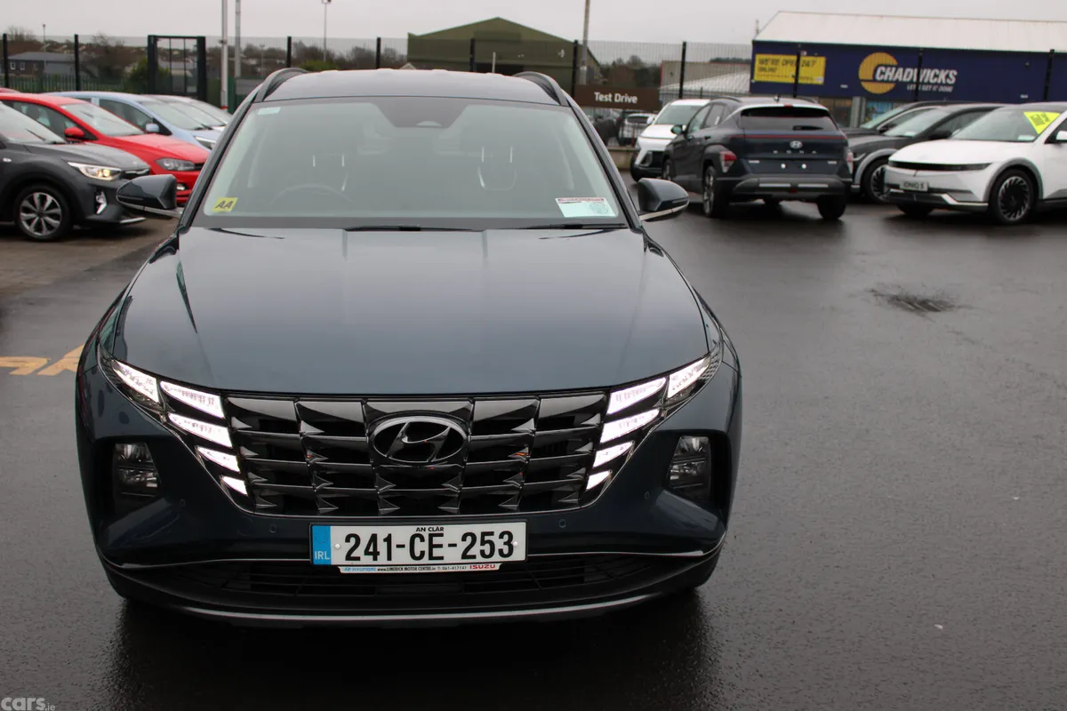 Hyundai Tucson SUV, Petrol Hybrid, 2024, Blue