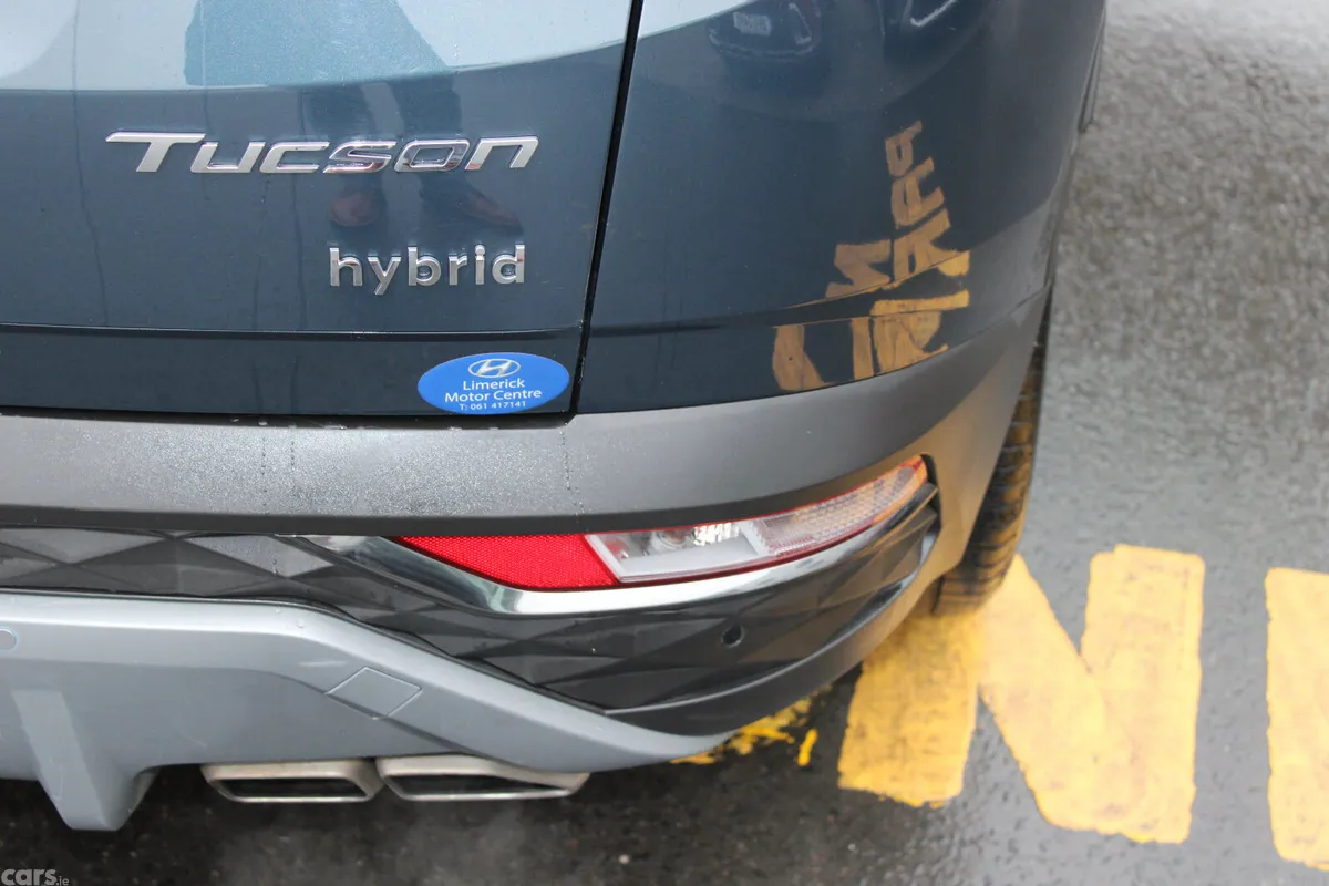 Hyundai Tucson SUV, Petrol Hybrid, 2024, Blue