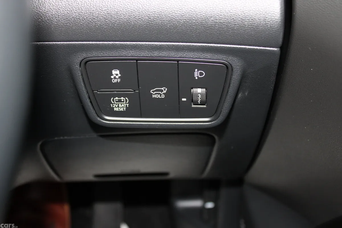 Hyundai Tucson SUV, Petrol Hybrid, 2024, Blue