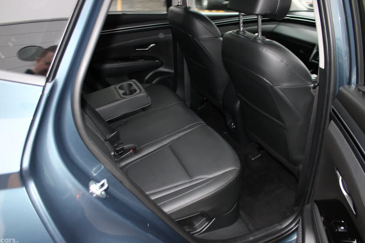 Hyundai Tucson SUV, Petrol Hybrid, 2024, Blue
