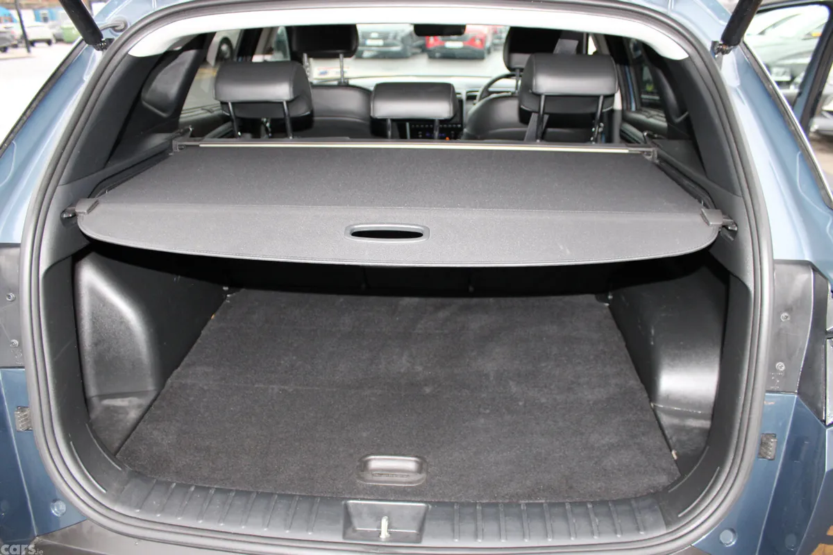 Hyundai Tucson SUV, Petrol Hybrid, 2024, Blue