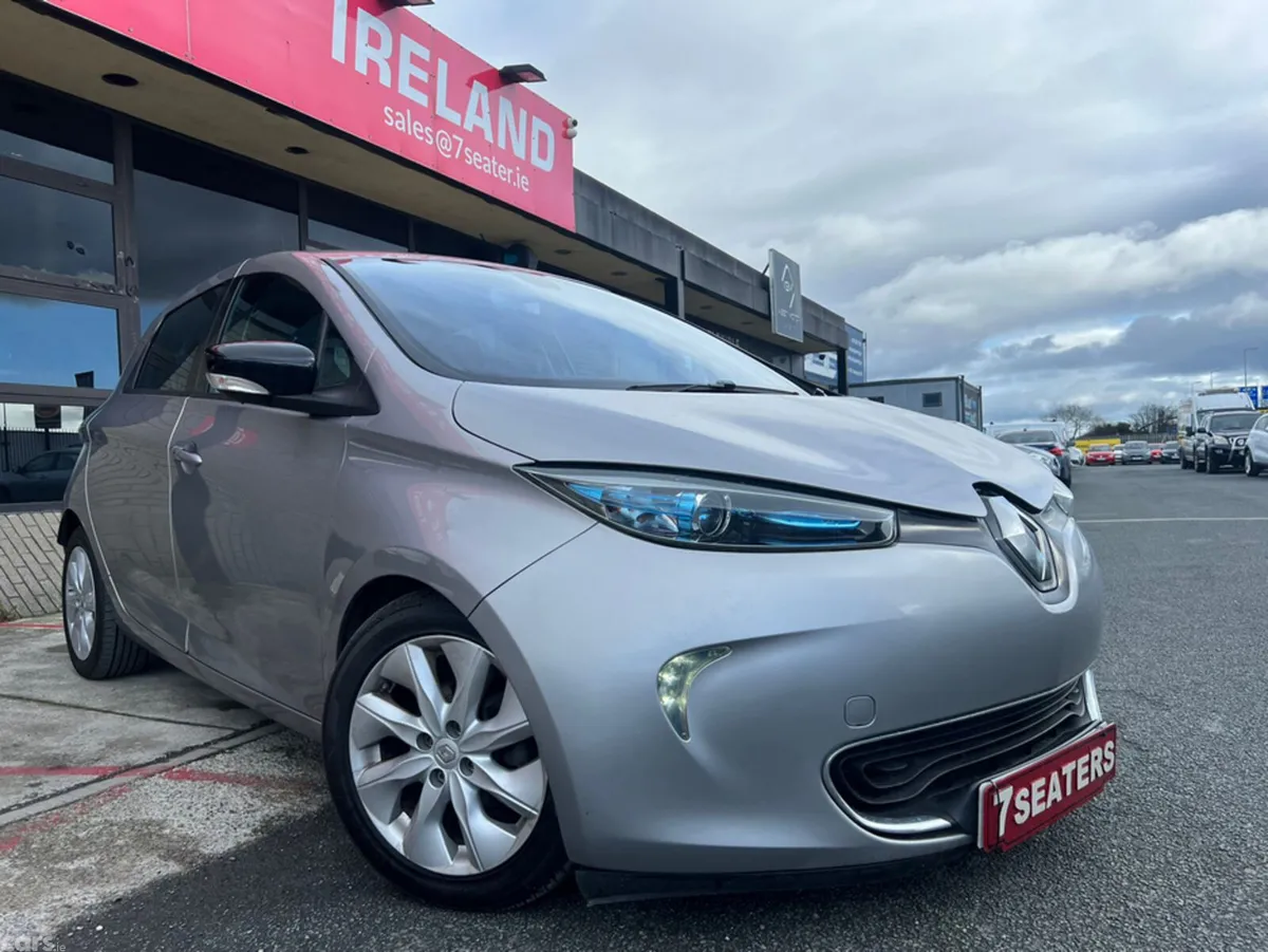 Renault Zoe Hatchback, Electric, 2015, Grey